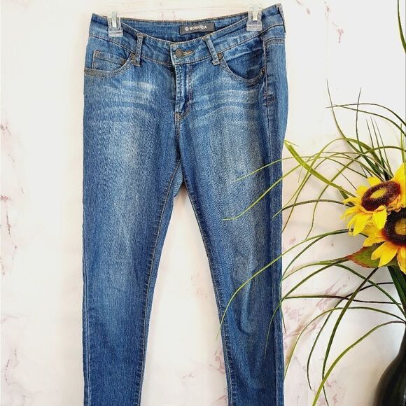 Monarda London based Meadows store skinny jeans - Picture 2 of 6